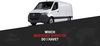 which mercedes benz sprinter cargo van