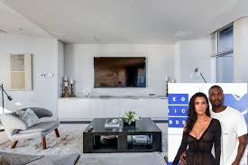 Kanye's twitter / via mirror.co.uk. Kim Kardashian Kanye West Rent Nyc Airbnb Photos Of Luxurious 30 Million Penthouse