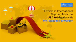 nigeria with my package forwarder