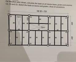 for the floor plan shown calculate the