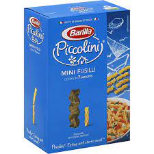 Mini Fusilli Barilla 500g Gme Food gambar png