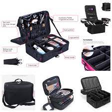 portable travel makeup bag professional