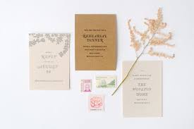 vine inspired wedding invitations