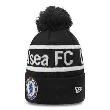 Welcome to the official chelsea fc website. Chelsea Fc Wordmark Black Bobble Knit New Era Cap Co