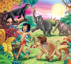 jungle book s cartoon children