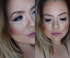 sultry makeup tutorial