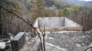 East Tennessee wildfires: Fire damage ...