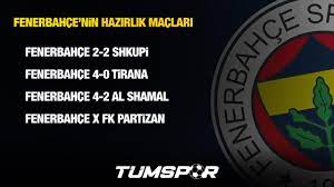MAÇ ÖZETİ | Fenerbahçe 1-0 Partizan - Tüm Spor Haber SPOR