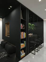 Black And White Interior Design Ideas Modern Apartment By Id White Architecture Beast