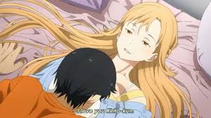 Speed painting video of this to come as well! Kirito And Asuna Kissing Posted By Michelle Mercado