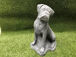 dipped latex mould to make boxer dog
