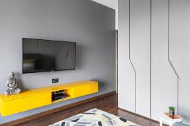 Stylish Tv Wall In Your Living Room