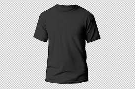 black t shirt images free on