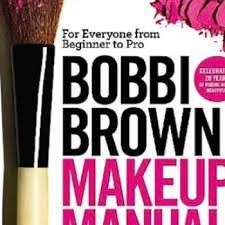 reading book bobbi brown makeup