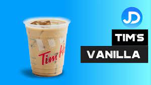 tim horton s vanilla iced coffee review
