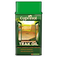 Cuprinol Naturally Enhancing Teak Oil