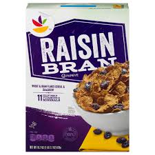 save on giant raisin bran cereal order