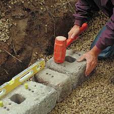 How To Install Landscape Wall Blocks