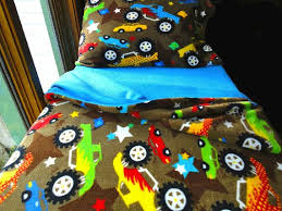 toddler bedding boys fleece bed set