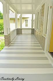 painted porch floors