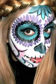 easy day of the dead makeup ohoh deco