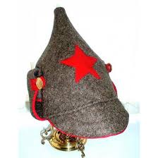 Russian soviet army hat ussr badge real military fur soldiers ushanka headwear | ebay. Budenovka Red Army Cavalry Hat Russian Legacy