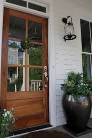 Farmhouse Stained Wood Doors