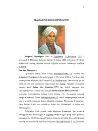 Pangeran diponegoro lahir di yogyakarta pada jumat 11 november 1785 dari ibu yang merupakan seorang selir bernama r.a. Sejarah Pangeran Diponegoro