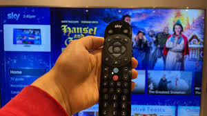 turn off your tv with sky q remote