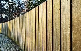 Wood Fence And Prevent Damage
