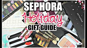 beauty gift guide sephora holiday