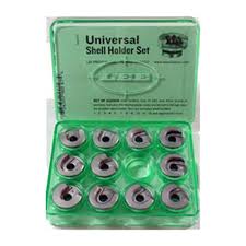 Lee Precision 90197 Universal Press Shell Holder Set Clear
