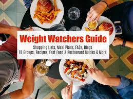 101 essential weight watchers resources