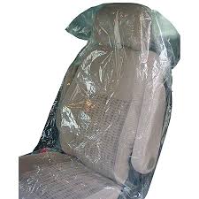 Auto Valet Plastic Seat Cover