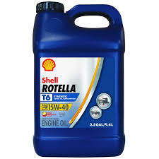 s rotella t6 full synthetic 15w 40