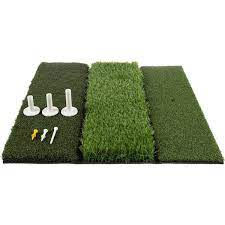 wakeman outdoors 3 level golf mat 24 in