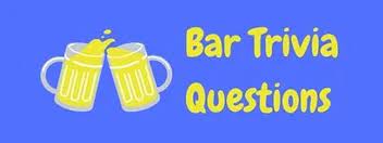 Read on for some hilarious trivia questions that will make your brain and your funny bone work overtime. 100 Bar Trivia Questions And Answers Laffgaff Home Of Fun
