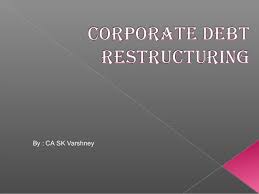 Corporate debt restructuring