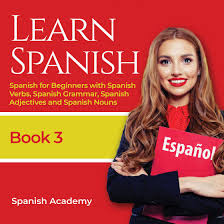 learn spanish spanish for beginners with spanish verbs spanish grammar spanish adjective and spanish nouns book