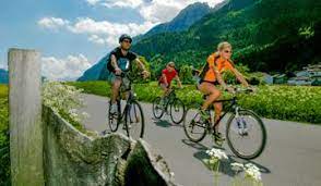 self guided cycling tours in austria