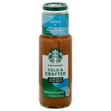 starbucks cold crafted coffee drink