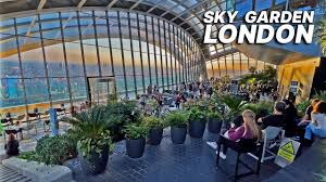 london sky garden london s highest