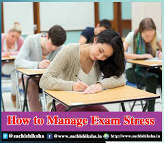 how to overcome exam stress reduce