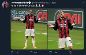 Cuenta oficial de theo hernández. Photo Theo Hernandez Hits Out Over French National Team Snub I Don T Understand