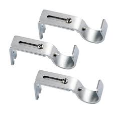3pieces adjule curtain rod wall