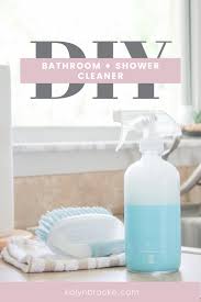 Best Homemade Shower Cleaner Powers