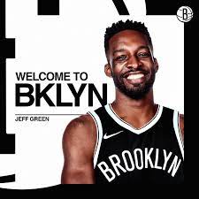 Jeffrey lynn green (born august 28, 1986) is an american professional basketball player for the brooklyn nets of the national basketball association (nba). Brooklyn Nets Welcome To Bk Jeff Green Facebook