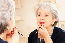 older women don t wear makeup