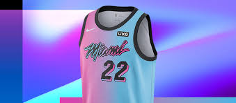 The vicewave city edition uniforms are on the way. Jerseys Miami Heat Store