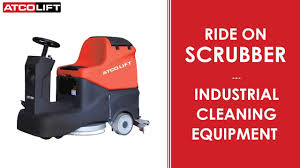 ride on scrubber manufacturer dubai uae